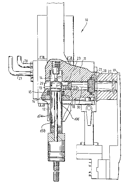 A single figure which represents the drawing illustrating the invention.